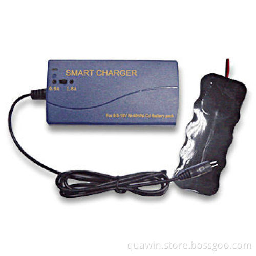 Universal Smart Charger with Short-Circuit Protection and 24V Output Voltage